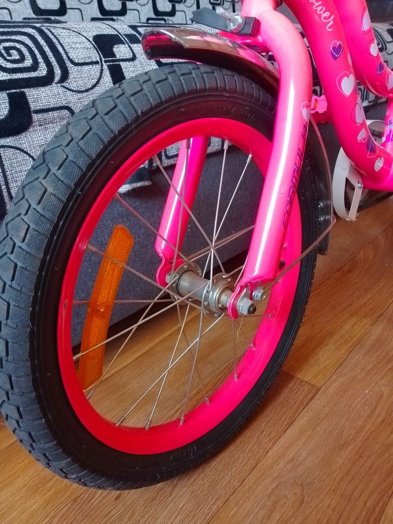 Велосипед для дівчинки. Дитячий велосипед