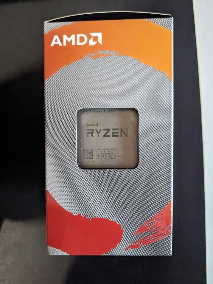 Процесор AMD Ryzen 5 4500 (BOX) 6/12 3.6 GHz(4.1 GHz)