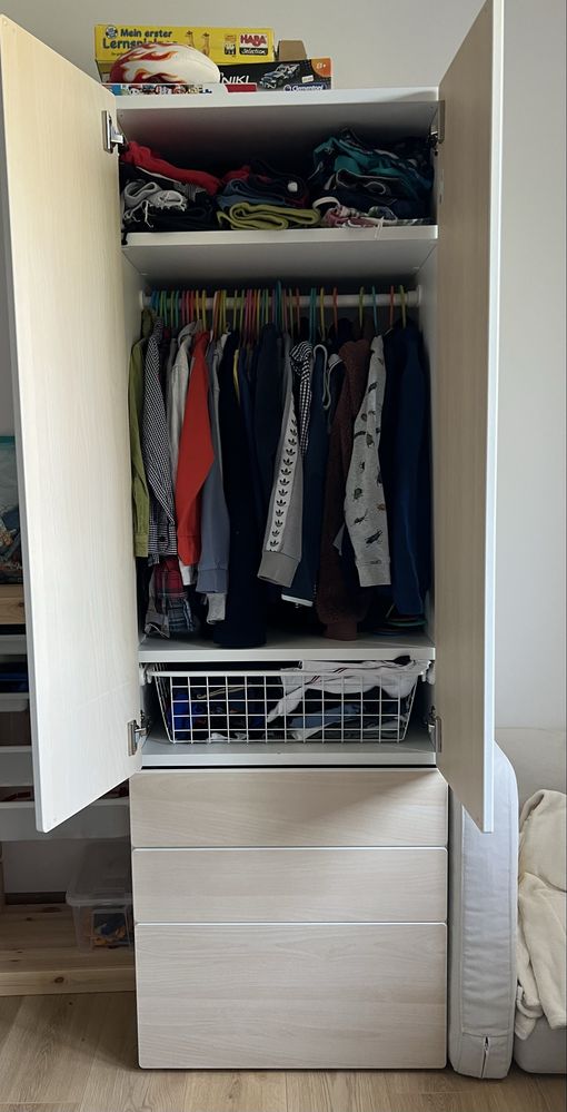 Szafa SMASTAD/ PLATSA ikea prawie jak nowe