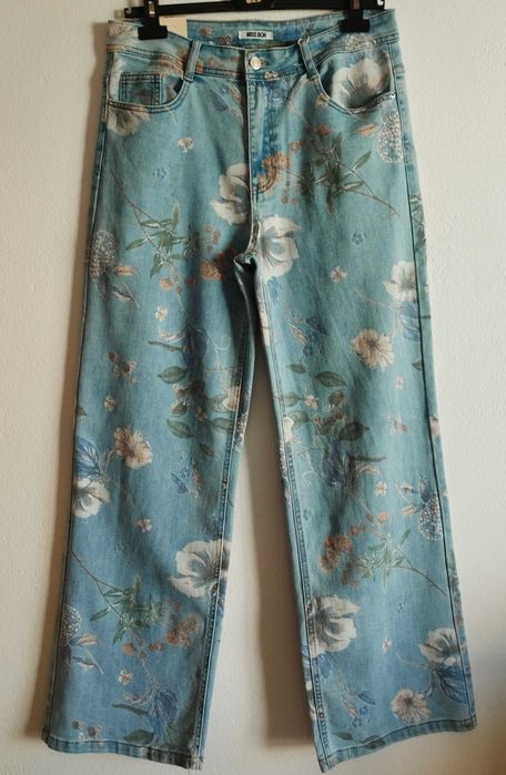 Calça de ganga Push Up