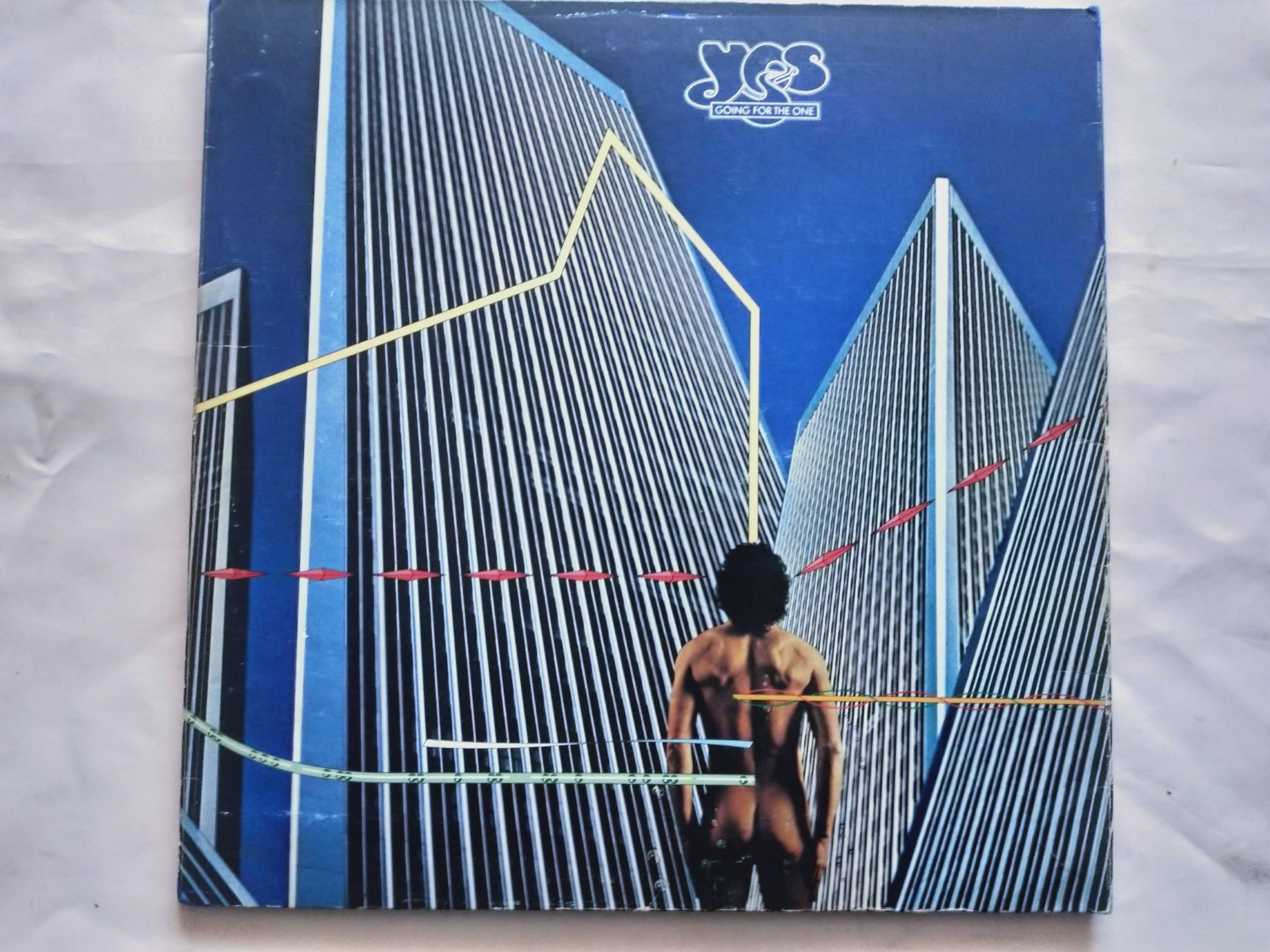 YES - Going For The One - LP 1977 r. Atlantic Records UK EX/EX-