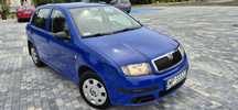 Skoda Fabia 1.2benzyna 2007r TYLKO 79000 przebiegu SPRAWNA klima