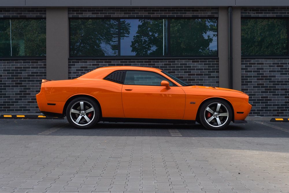 Auto do ślubu / 18stki / imprezy Dodge Challenger SRT8 6.4 Kościan