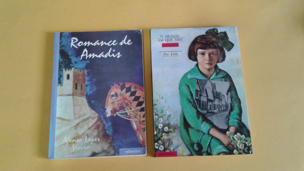 Livros: Os Lusíadas+ Romance de Amadis + Lendas da Rússia, etc