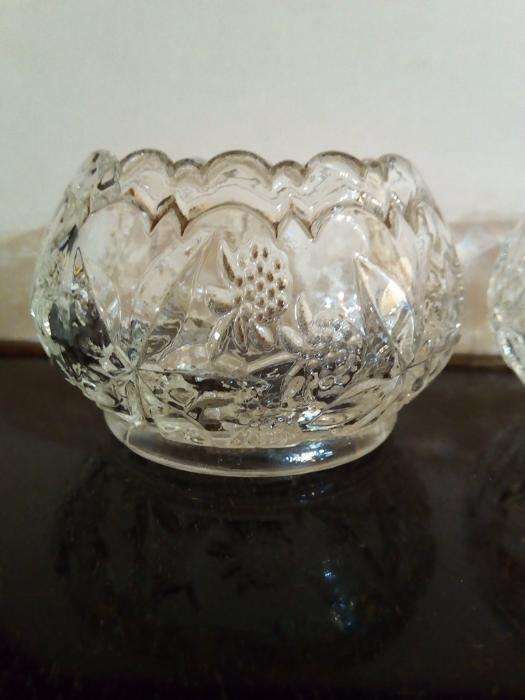 Conjunto castiçais antigos
