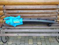 Садовий пилосос для листя Garten Technik GLS2600