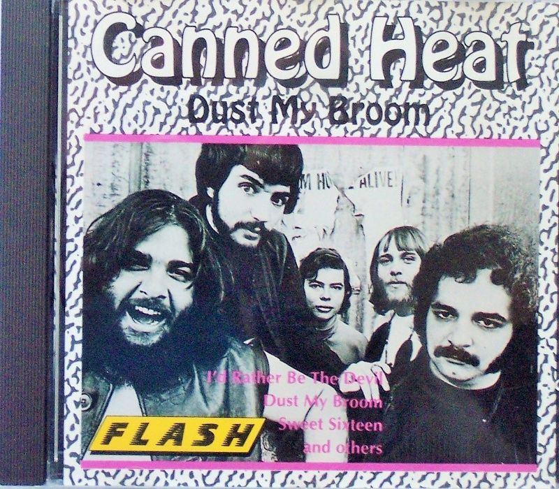 CANNED HEAT - Dust My Broom [CD]