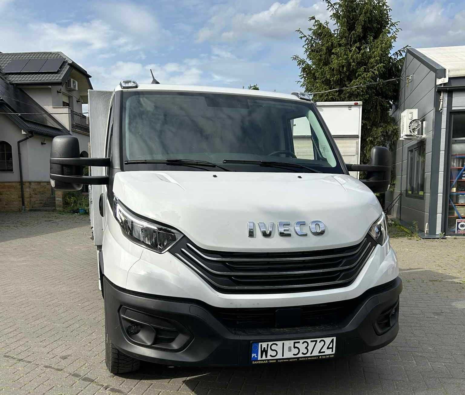 Iveco Daily 35S16 skrzynia ładunkowa , HDS