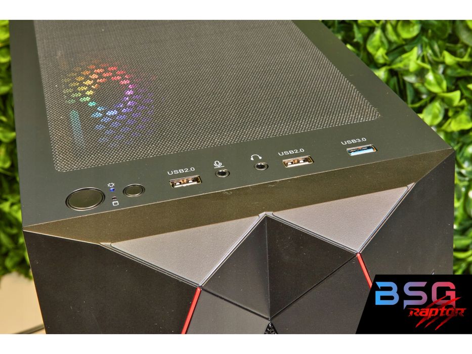 komputer gamingowy bsg raptorv24 ryzen5 32gb ddr4 1tbssd rtx5060 win11