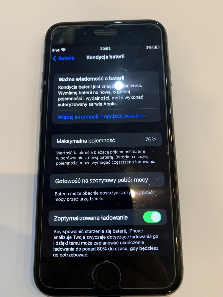 iPhone 8 używany