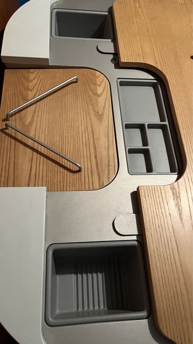 Secretaria com arrumação