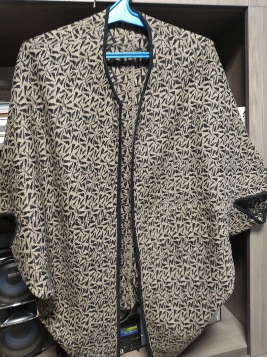 Продам теплий кардиган летюча миш р.54-58