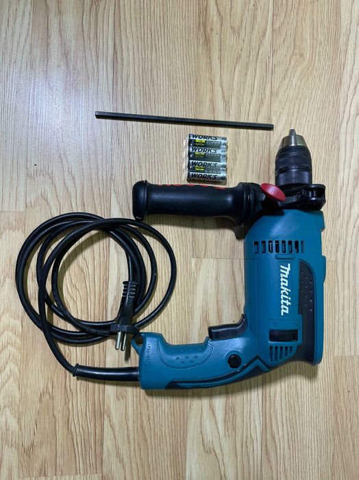 Makita HP 1641 Дриль з ударом (оригінал, відмінний стан)