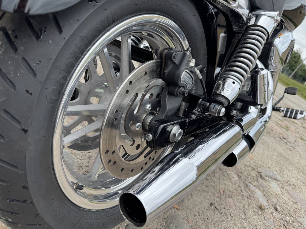 Harley-Davidson Dyna Super Glide FXD 2009 Stan idealny