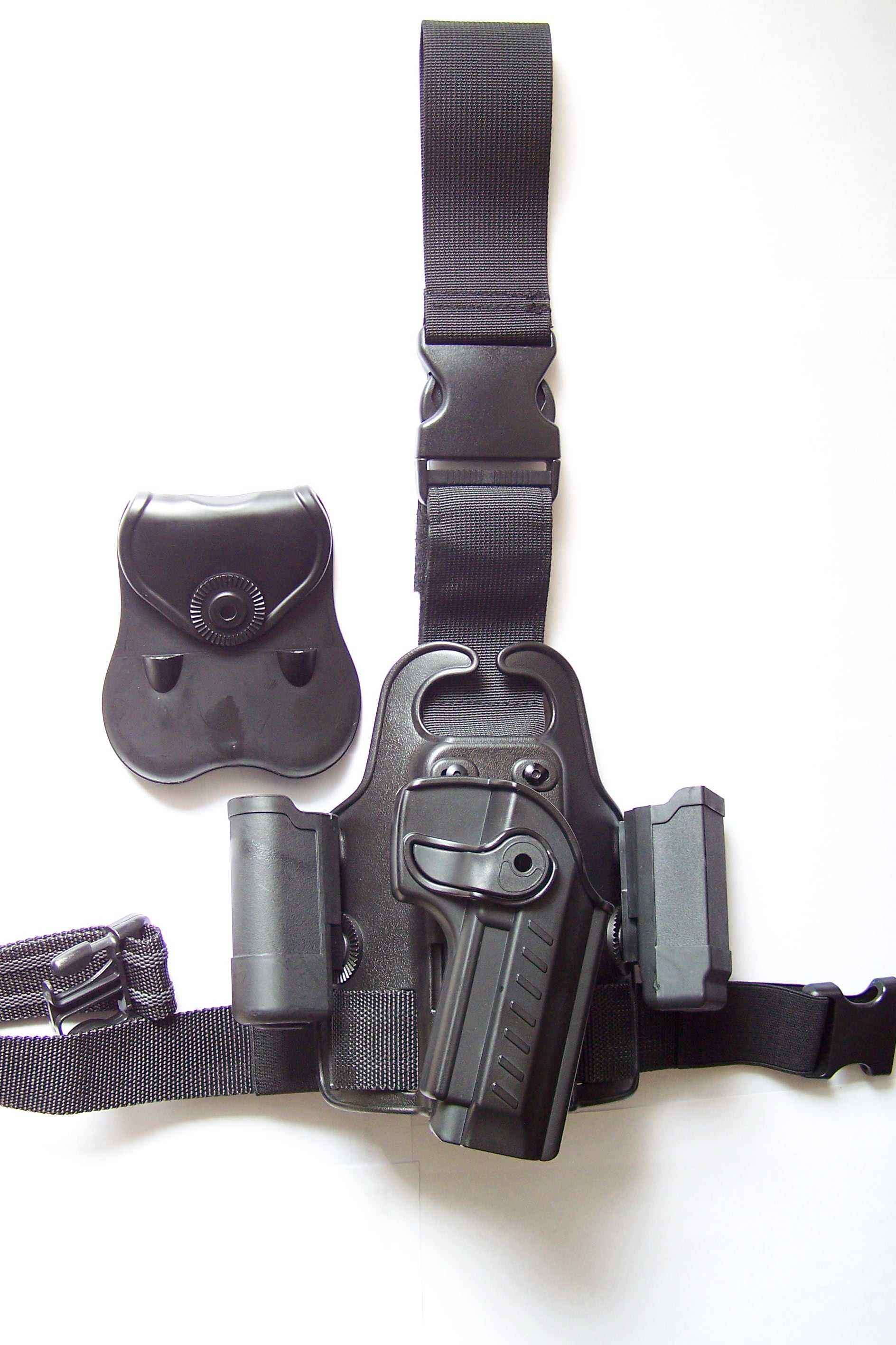 Zestaw taktyczny dedykowany do Beretta 92, 92FS, GSG-92, Girsan Regard