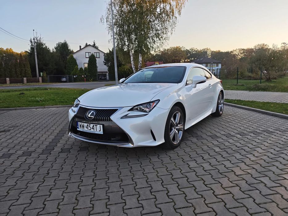 Lexus RC Lexus RC350 AWD 3.5 V6 310KM