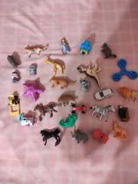 Пакет игрушек Киндер сюрприз, животные, машинки