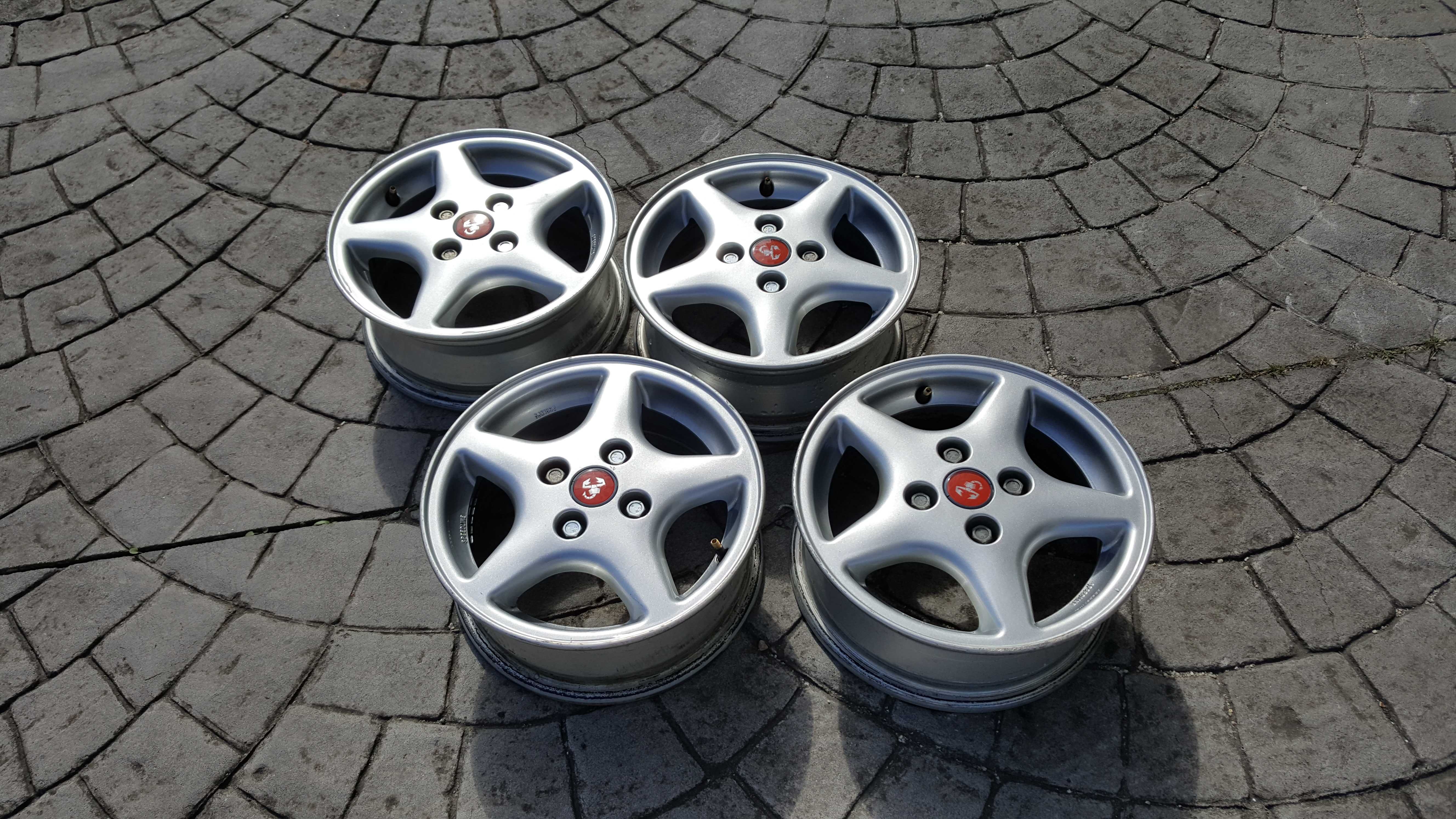 Jantes 13" Abarth