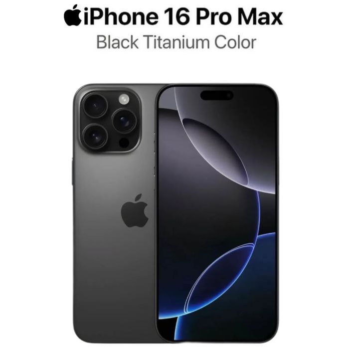 iPhone 16 PRO MAX 256GB | 512GB | 1TB (eSIM / SIM)
