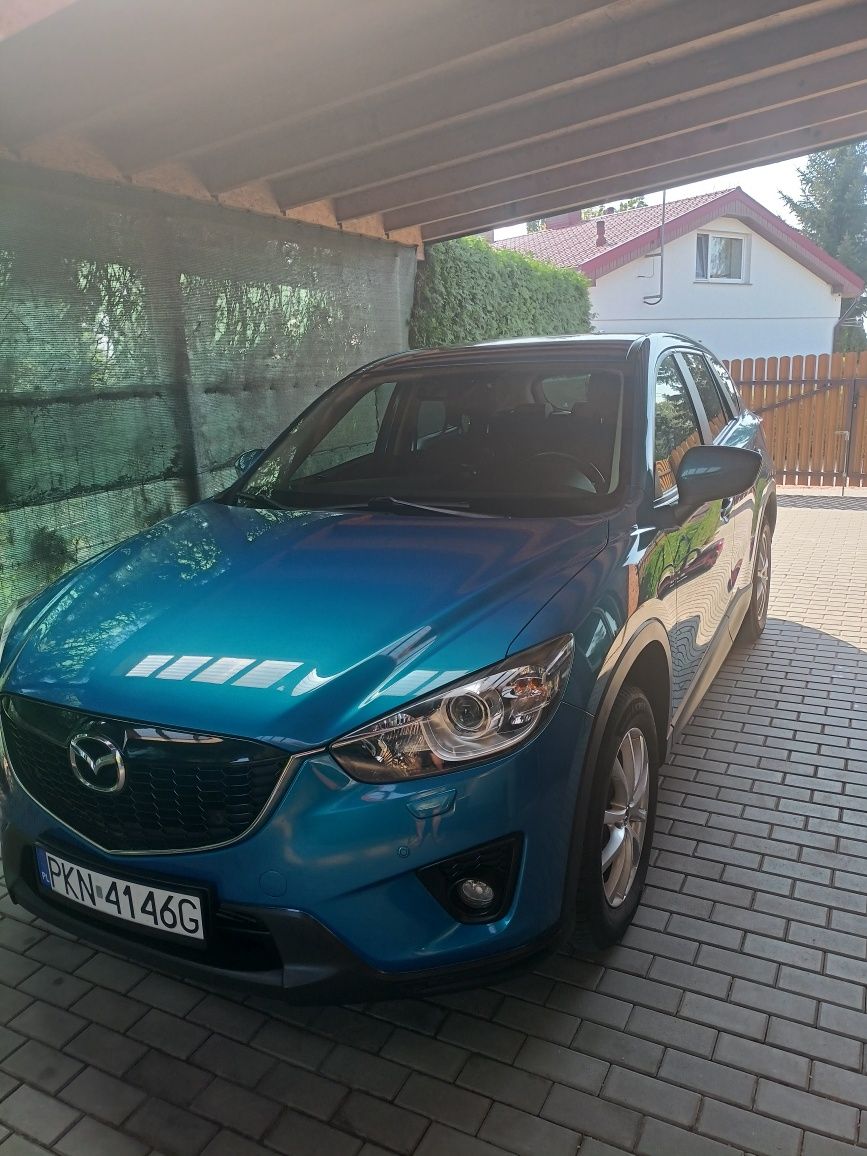 Sprzedam lub zamienię Mazda CX5 2012 2.2