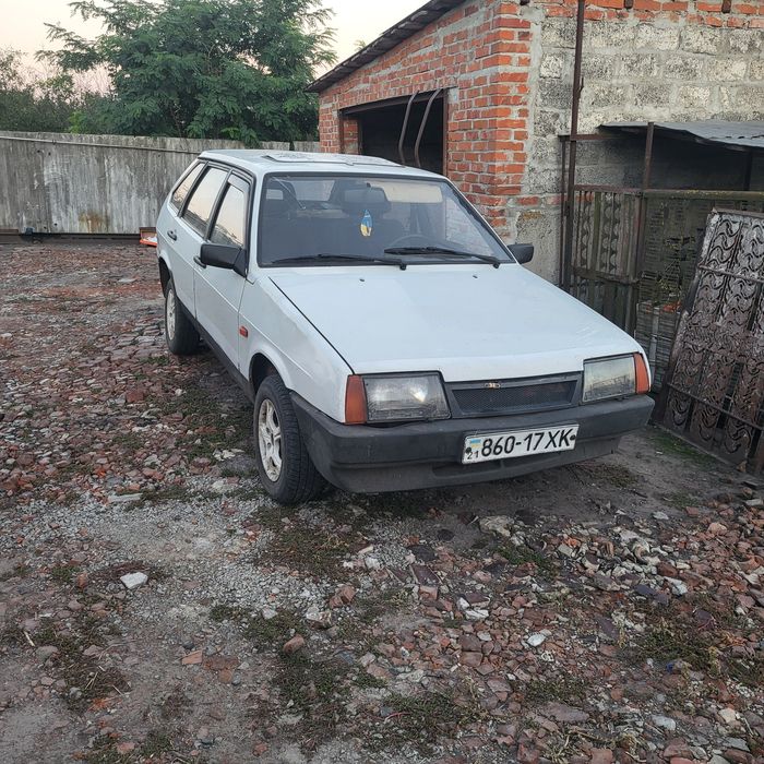 Ваз 2109 Сел поехал