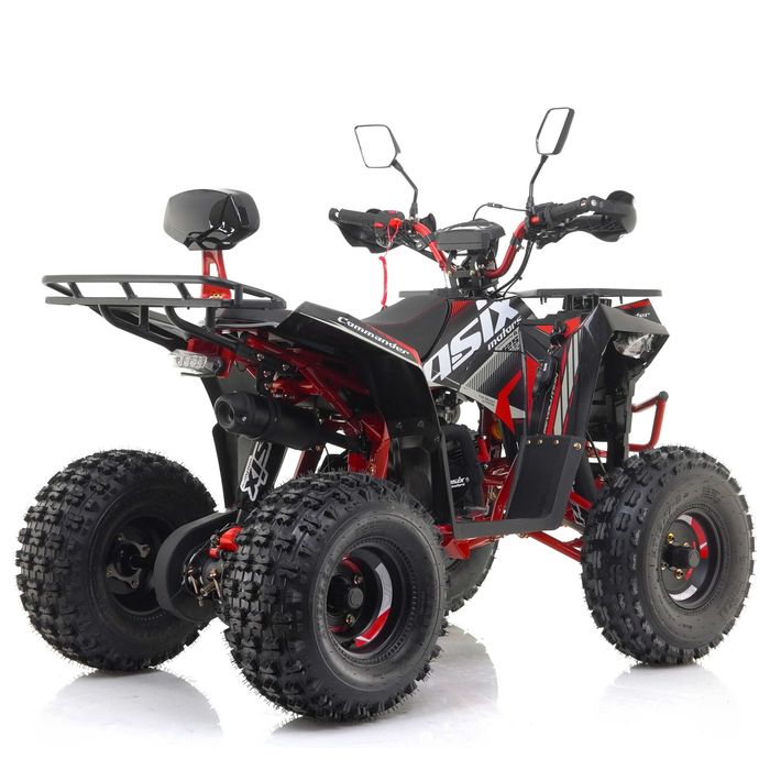 Quady ASIX COMMANDER 125cc duże koła 8"