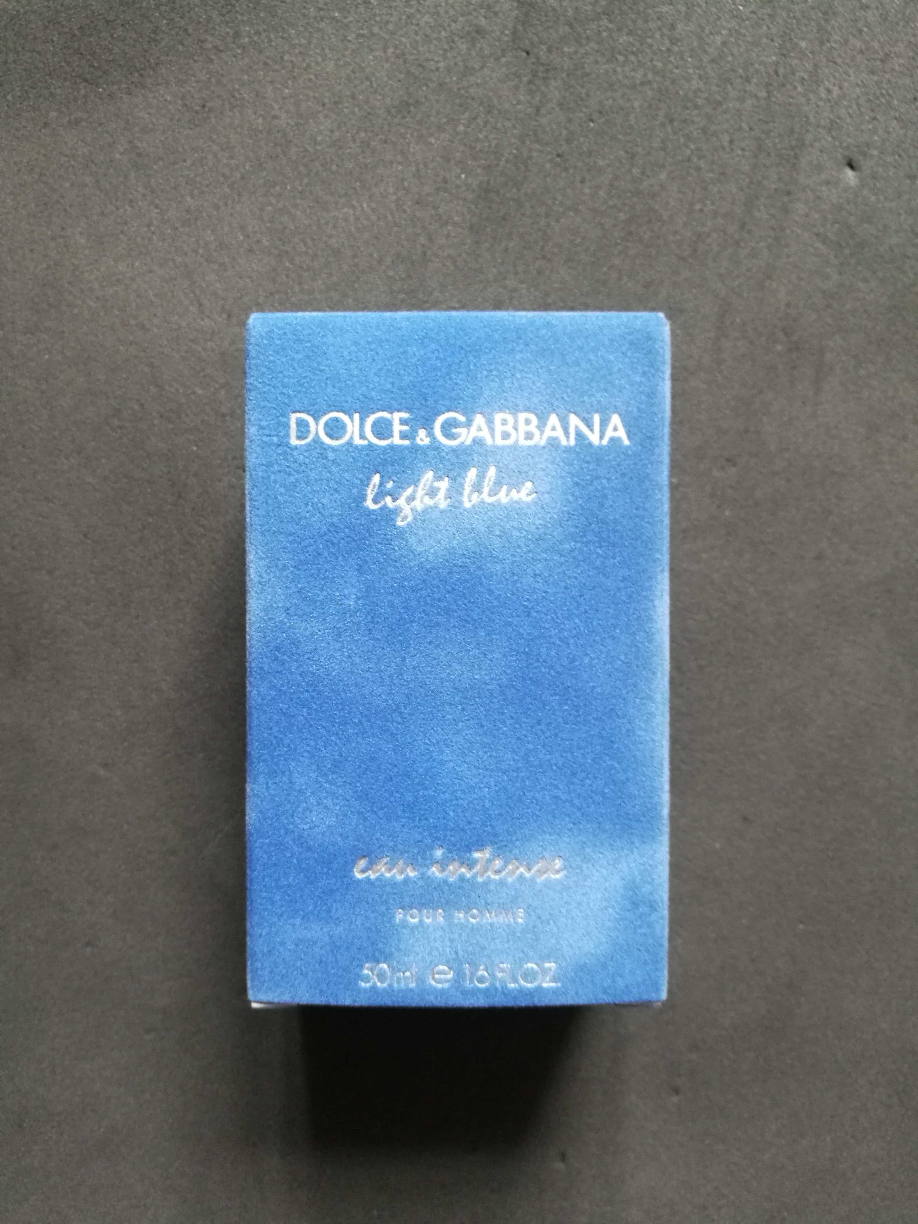 Dolce & Gabbana
Light Blue Pour Homme Eau Intense