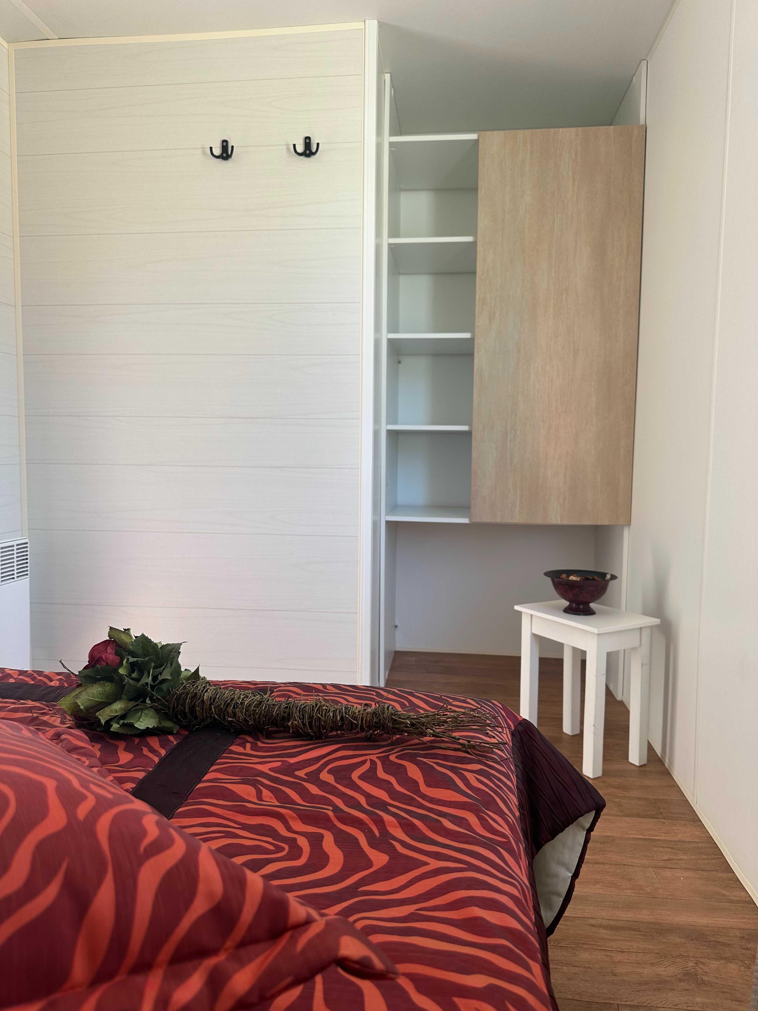 Casa Móvel T2 O’Hara Ophea com Deck | Equipada e Pronta a Habitar