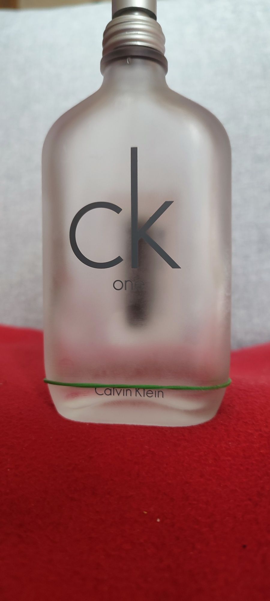 Calvin Klein x 4 końcowki perfum