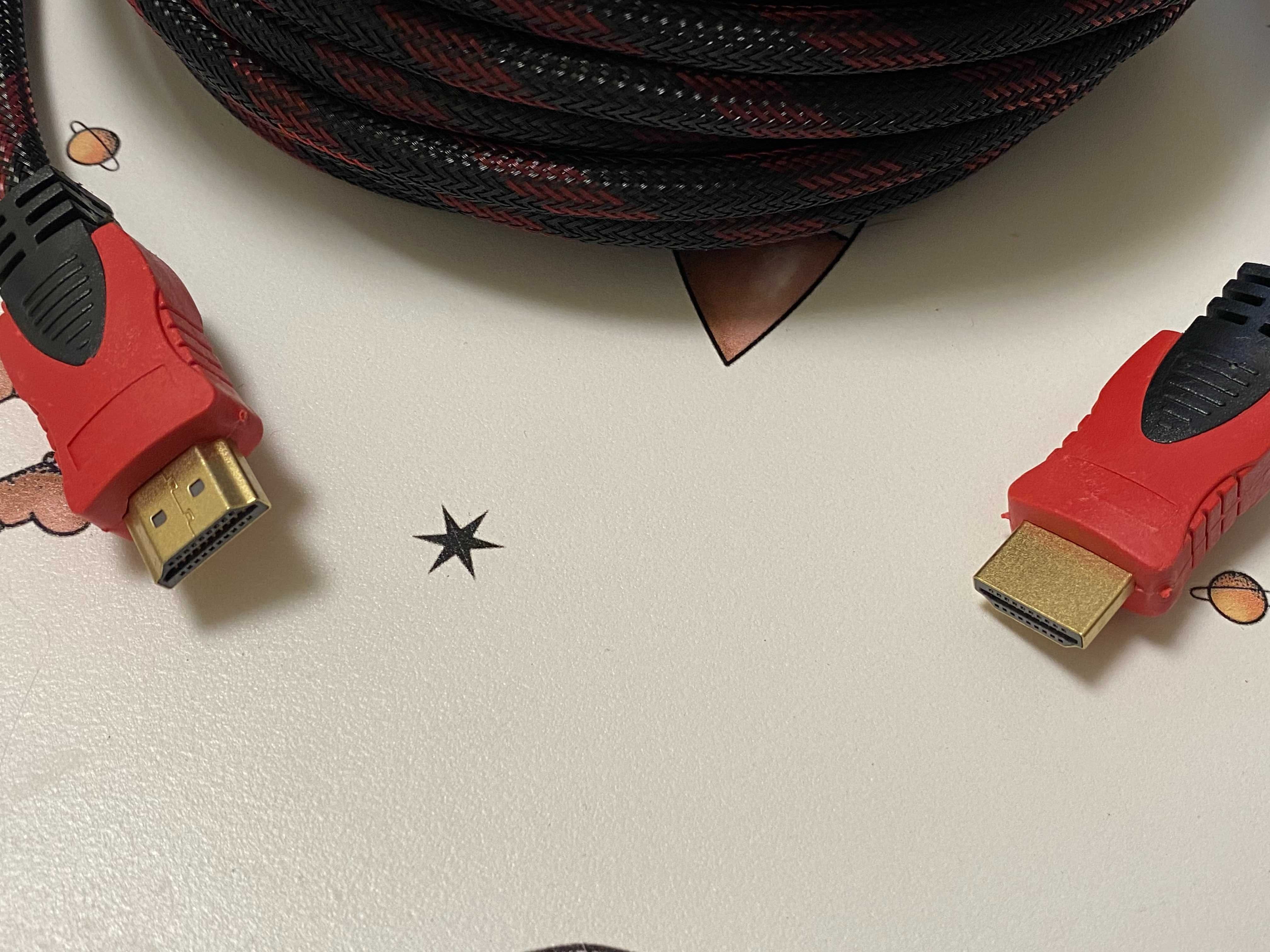 Кабель мультимедійний HDMI - HDMI 15 метрів V 1.4