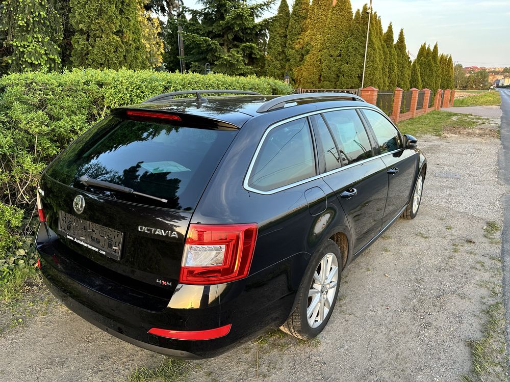 Skoda Octavia III 2014 Kombi 4x4 2.0TDI