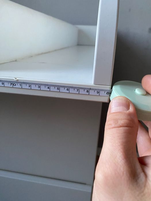 Przewijak nakładka na komodę Ikea