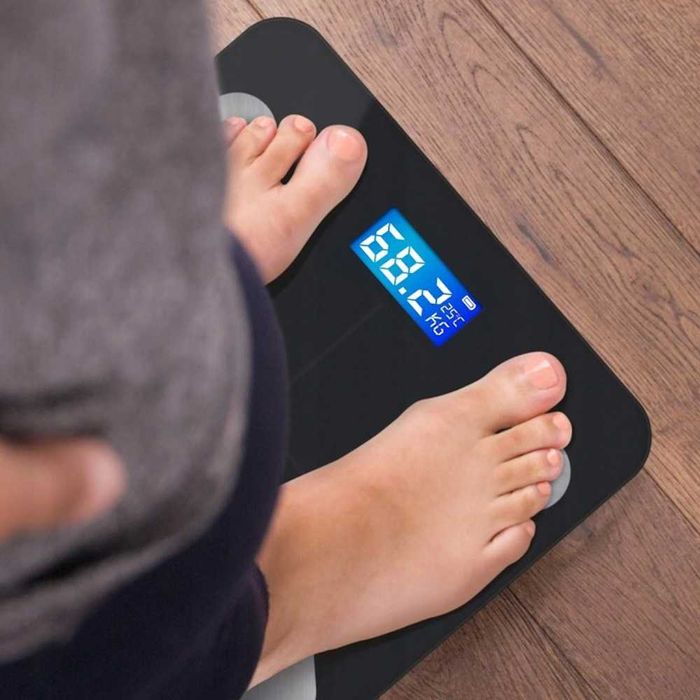 WAGA ŁAZIENKOWA Bluetooth Smart Intelligent Analityczna Do 120KG