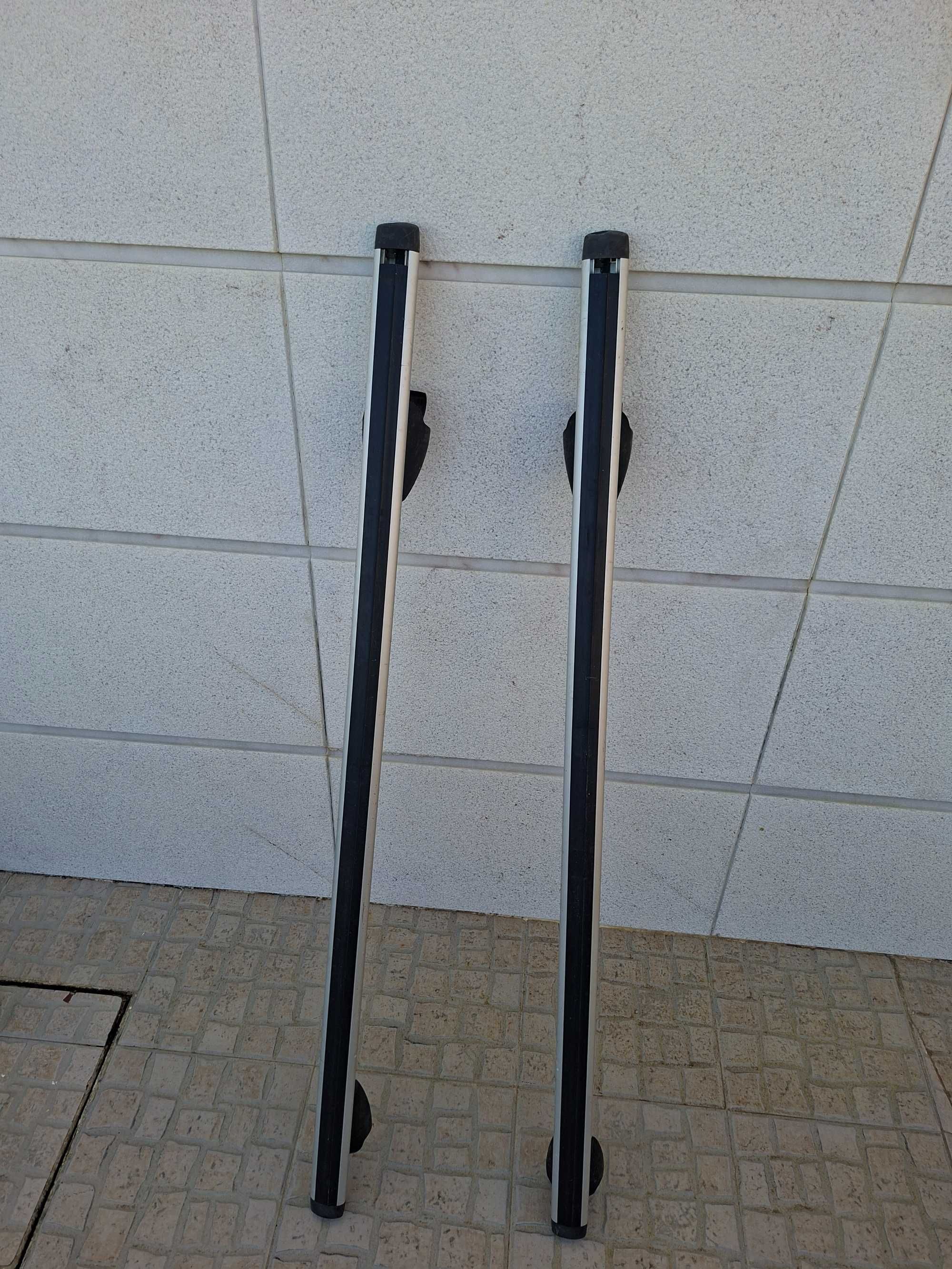 Suportes Bicicleta e Barras Transversais