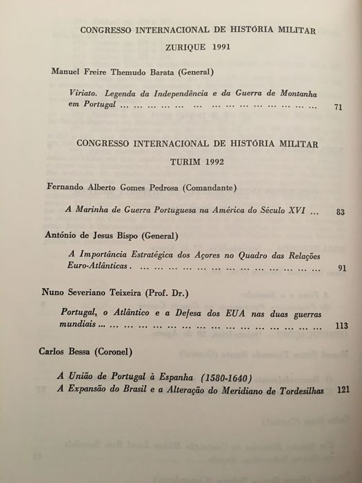 História Militar/ Lusitanos e Romanos/ Migalhas de História