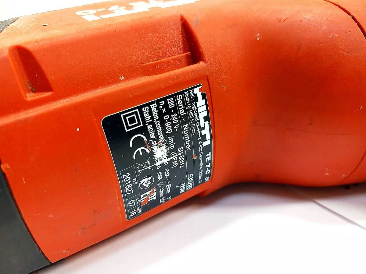 Młotowiertarka Hilti Te 7-C Loombard Szczytno