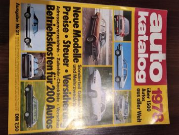 Auto katalog 1978