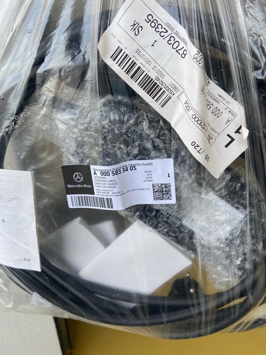 Grelha frontal EQE + carregador domestico