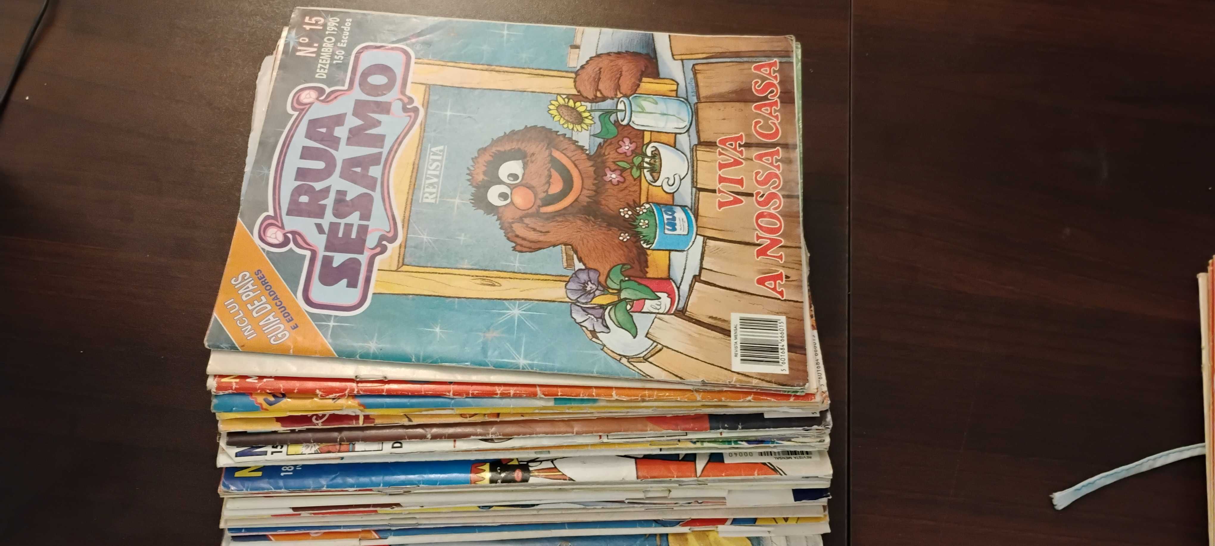 Revistas da Rua sesamo