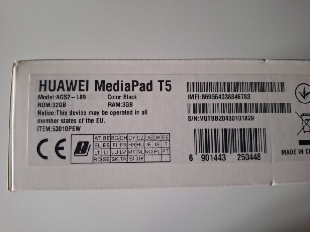 Tablet Huawei Mediapad T5