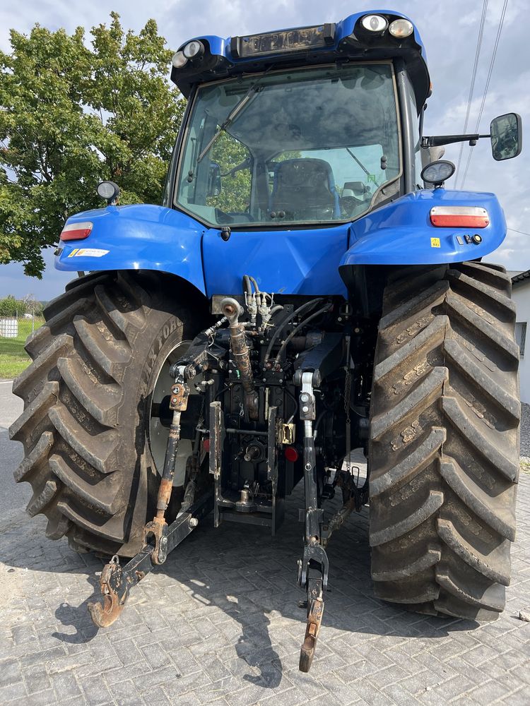 New Holland T8.330 rok2013, 330KM 6465mth Nowe Opony Sprowadzony
