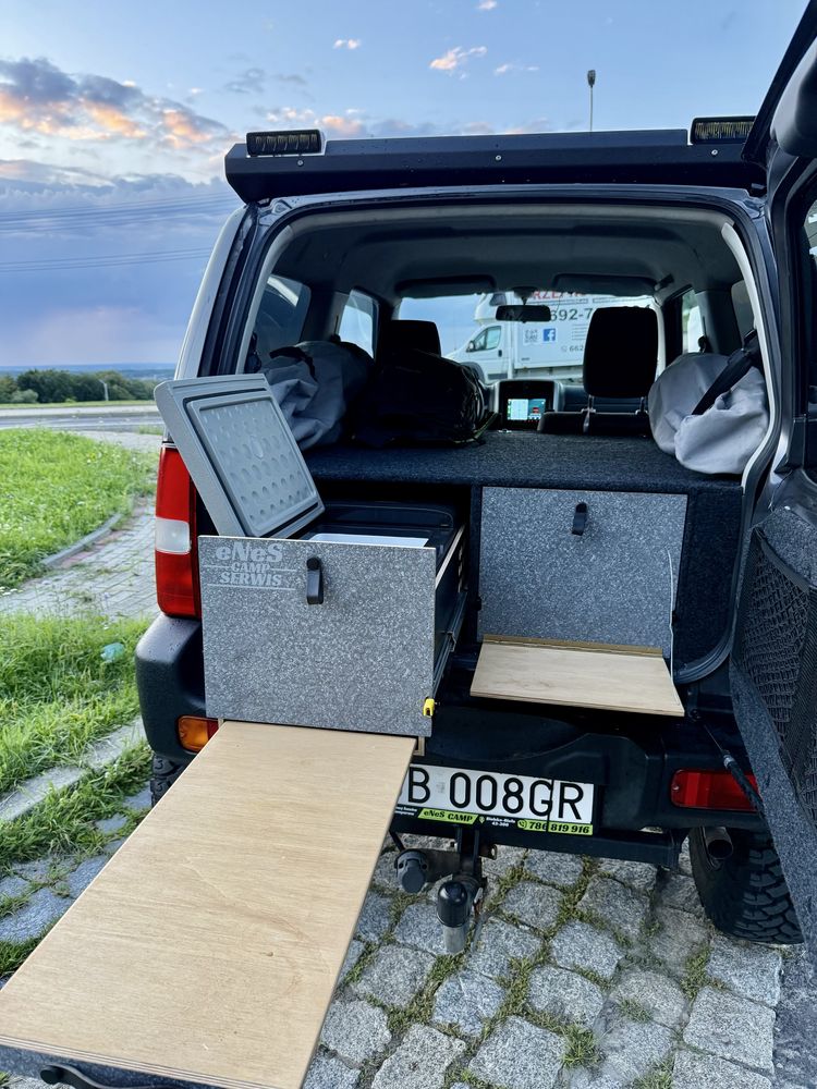 Suzuki Jimny 1.3 4x4 Wyprawowy, Offroad, Camper, ZAMIANA