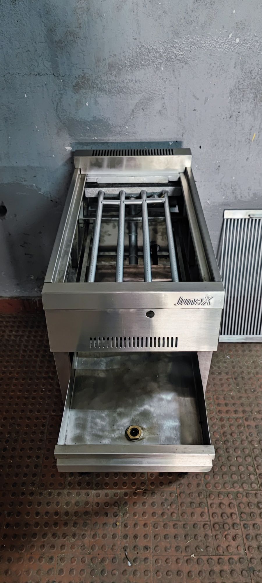 Grelhador industrial Junex c/Garantia