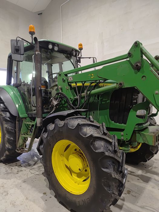 John Deere 6520 z turem