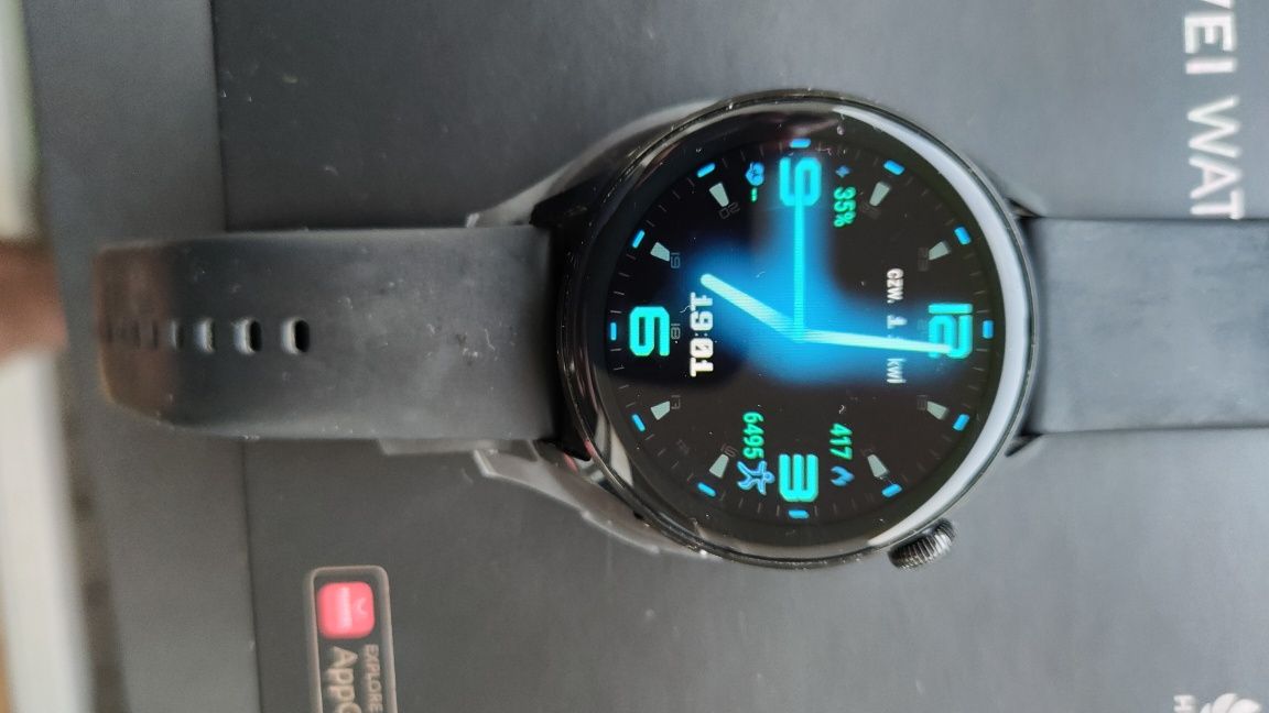 Huawei watch 3 czarny
