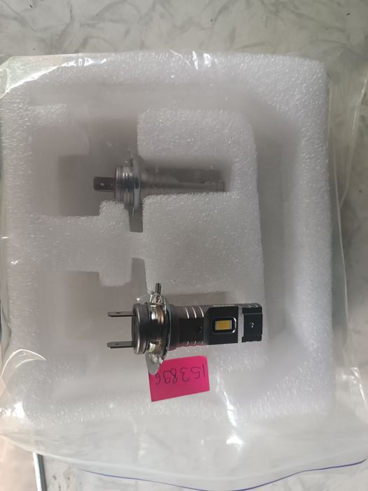 Лампочки Н7 лед 12/24