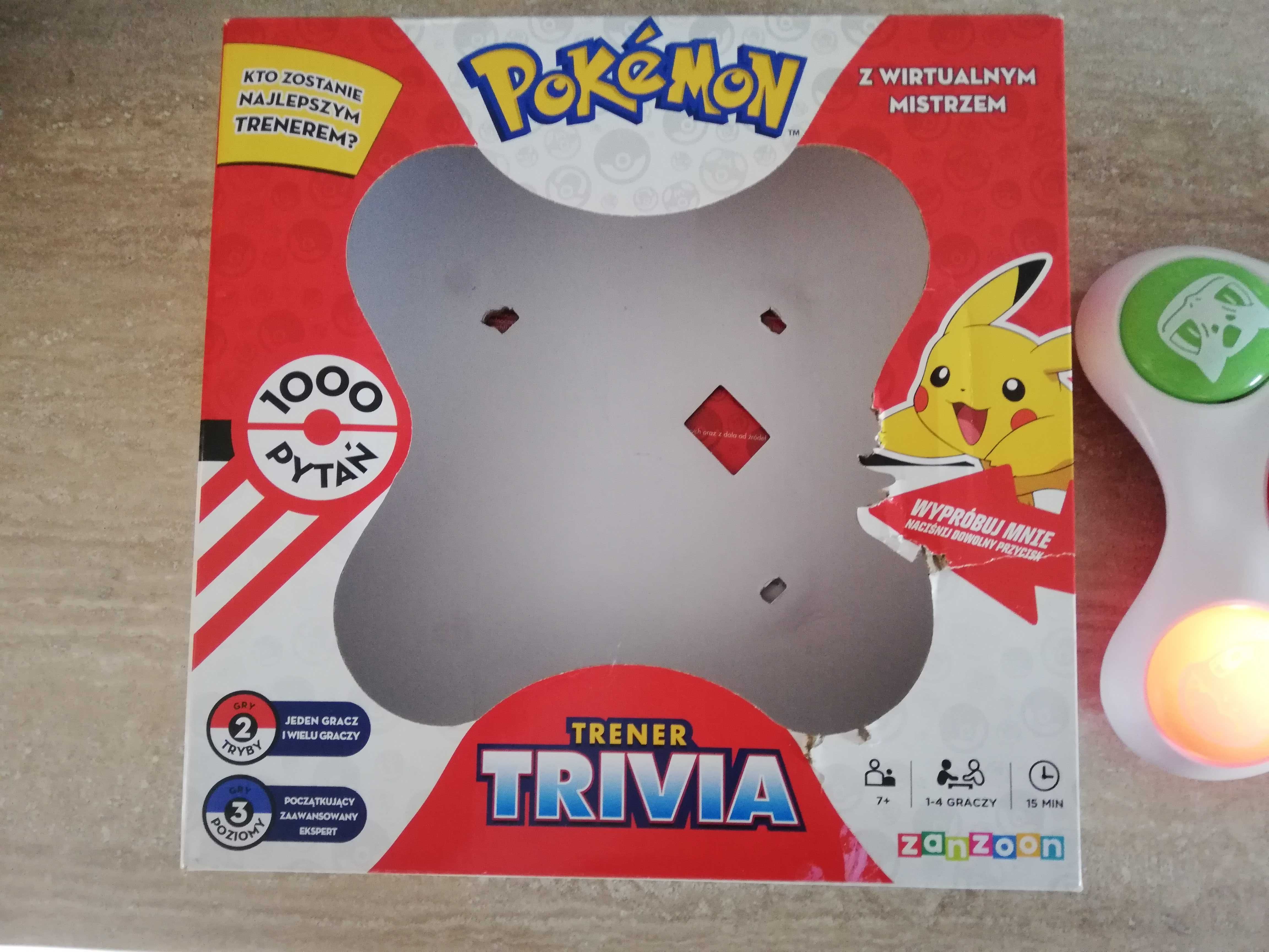 Gra trener Pokemon Trivia