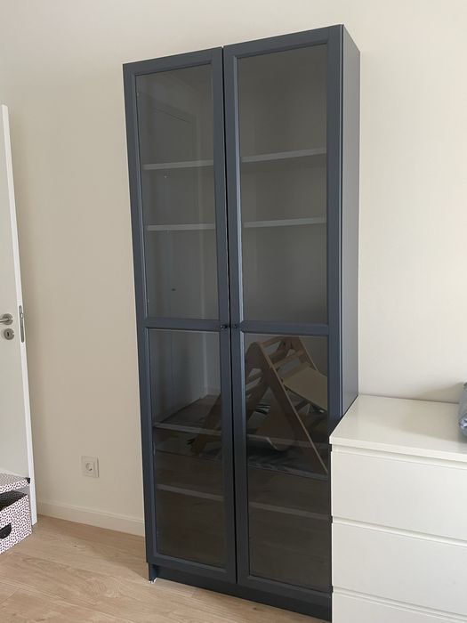 Estante billy oxberg azul