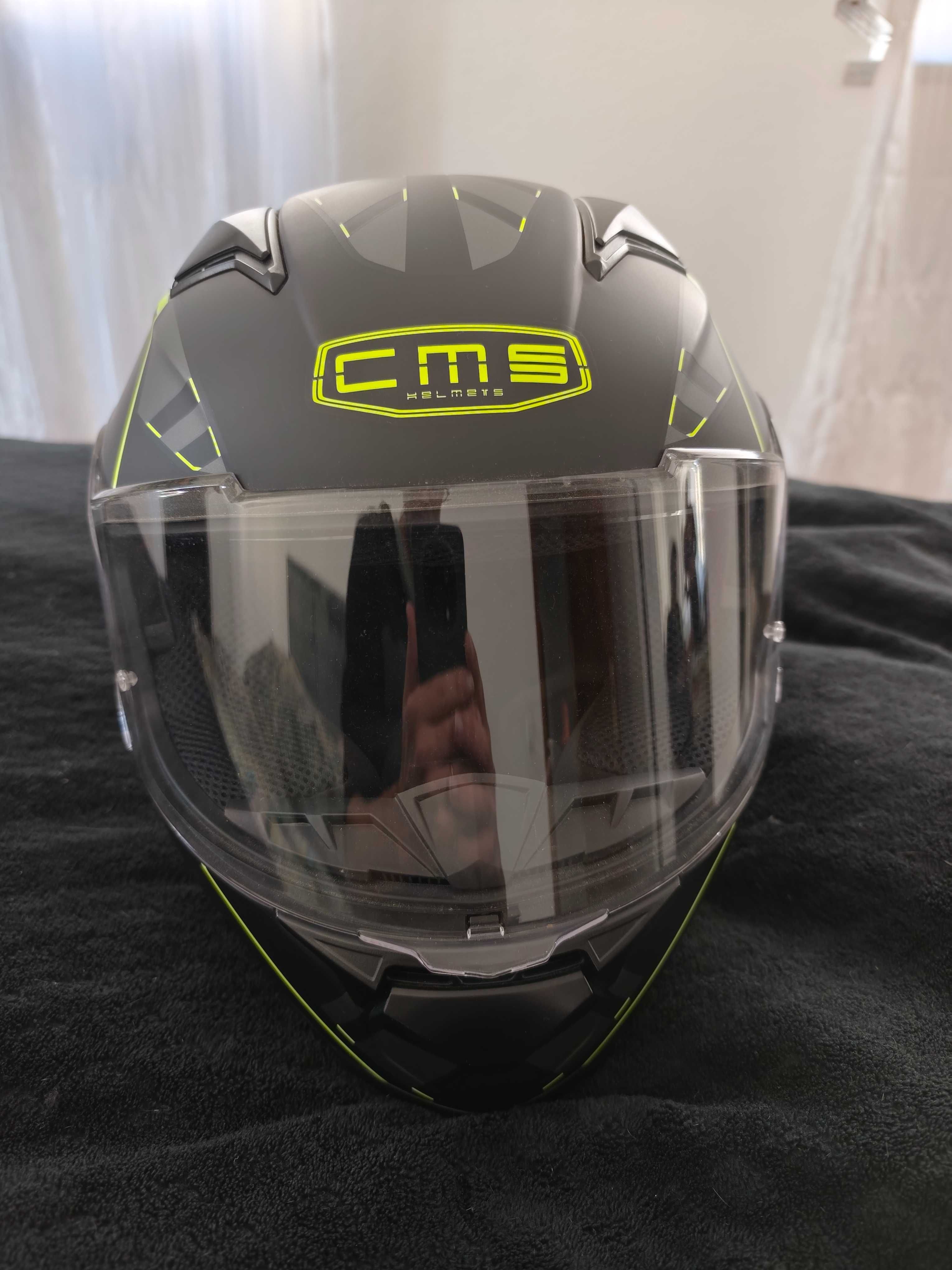Capacete CMS GTV STRADA em bom estado