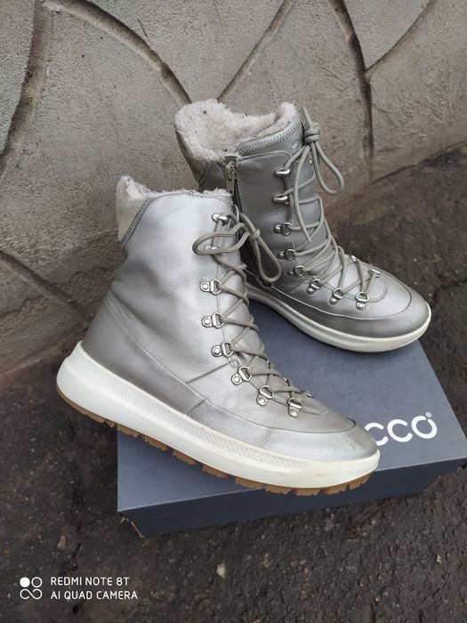 Ecco 39 36 38 ботинки на дівчинку зимові чоботи черевики сапоги ессо
